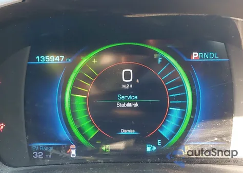 2018 Chevrolet Volt Lt from USA, damaged, VIN 1G1RC6S50JU123861